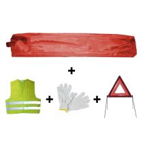 JBM 53172 - KIT EMERGENCIA BOLSA ROJA MINI+TRIA