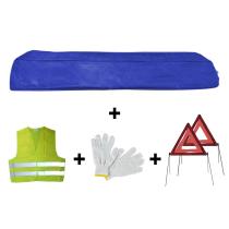 JBM 53173 - KIT EMERGENCIA BOLSA AZUL MINI+2TRI