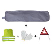 JBM 53178 - KIT EMERGENCIA BOLSA GRIS RIBETE+TR