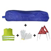 JBM 53181 - KIT EMERGENCIA BOLSA AZUL RIBETE+2T