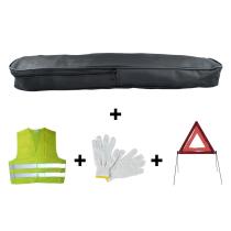 JBM 53185 - KIT EMERGENCIA BOLSA PVC+TRIANGULO+