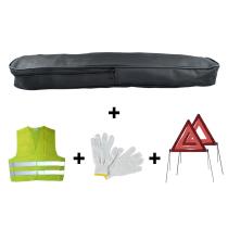 JBM 53186 - KIT EMERGENCIA BOLSA PVC+2TRIANGULO