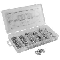 JBM 53354 - ESTUCHE DE TORNILLOS AUTOROSCANTES (200PCS)