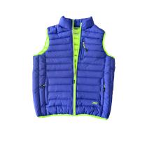 JBM 70008 - CHALECO VERDE-AZUL T.L