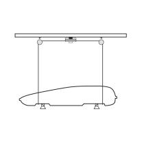 CRUZBER 940403 - CRUZ LIFT -Sistema elevador multifuncional./cabestrante