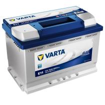 VARTA E11 - BATERIA 12V 74AH 680A +D 278X175X19