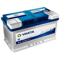 VARTA F17 - BATERIA VARTA 12V 80 AH +D 315X175X175