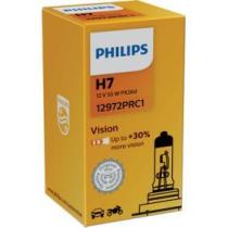 PHILIPS 12972PR - LAMPARA PHILIPS H7 PX26D VISION + 30%