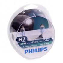PHILIPS 12972XVS2 - LAMPARA PHILIPS SET H7 12V +130% EXTREME VISION