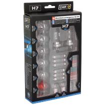 SUMEX 2404029 - ESTUCHE LAMPARAS HOMOLOGADO H7 12V ( 30 PCS - H7 2UDS) + FUS