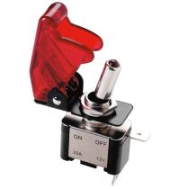 SUMEX 2404286 - INTERRUPTOR TUNING "TOP-GUN" ROJO CON LED ROJO