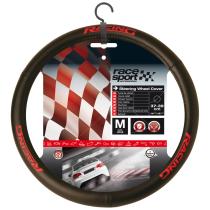 SUMEX 2505032 - FUNDA VOLANTE PVC "RACING" 37-39 CM