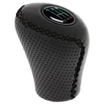 SUMEX 2505GBG - POMO CAMBIO MARCHA LEATHER NEGRO CON GATILLO