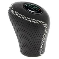 SUMEX 2505GWG - Pomo palanca de cambios modelo CLASSIC WHITE STITCH