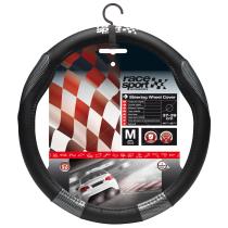 SUMEX 2505MM1 - FUNDA VOLANTE "RACE SPORT" NEGRA CON CARBONO