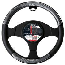 SUMEX 2505XSP - FUNDA VOLANTE PIEL-CARBONO "XSPIDER" 37-39 CM.