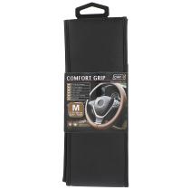 SUMEX 2506250 - FUNDA VOLANTE PLANA NEGRA TALLA M 37-38 CM