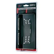 SUMEX 4006422 - JUEGO CUBREPEDALES C/CARBONO REAL N