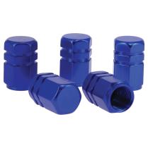 SUMEX 4006925 - TAPONES VALVULA ALUMINIO HEXAG. AZUL