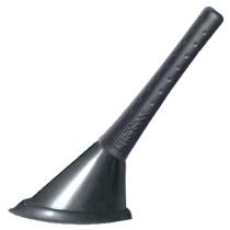 SUMEX 4008021 - ANTENA RUBBER NEGRO