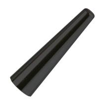 SUMEX 400812B - ANTENA ALU. "BULLET". NEGRA 56CM