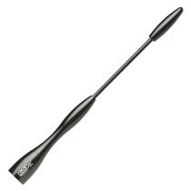 SUMEX 400813B - ANTENA ALU. "SLIM". NEGRA  170MM