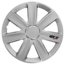 SUMEX 8060VRS - JUEGO TAPACUBOS 14" GTX CARBON-PLATA