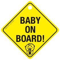 SUMEX BABYUUK - "BABY ON BOARD" WITH SUCTION CUP