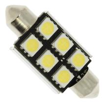 SUMEX EV93150 - AMPOULE LED NAVETTE CANBUS 39MM BLANC