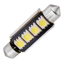 SUMEX EV93164 - AMPOULE LED NAVETTE CANBUS 41MM BLANC