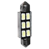 SUMEX EV93175 - AMPOULE LED NAVETTE 36MM BLANC