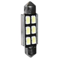 SUMEX EV93176 - AMPOULE LED NAVETTE 41MM BLANC