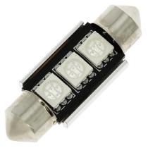 SUMEX EV93177 - AMPOULE LED NAVETTE CANBUS 36 MM BLEU