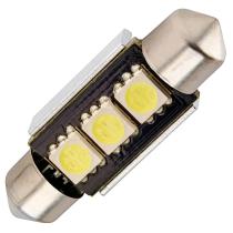 SUMEX EV93178 - AMPOULE LED NAVETTE CANBUS 36MM BLANC