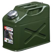 SUMEX KANGR10 - "JERRY CAN" 10L EN ACERO GALVANIZADO. VERDE