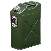 SUMEX KANGR20 - "JERRY CAN" 20L EN ACERO GALVANIZADO. VERDE