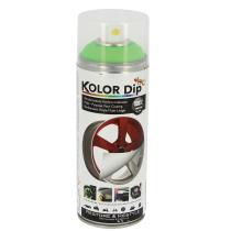 SUMEX KD14002 - KOLOR DIP FLUOR GREEN SPRAY 400 ML