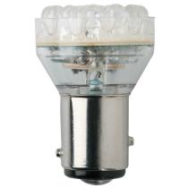 SUMEX LED1221 - LAMPARA LEDS 12V 21W BA15S 1 POLO BLANCA. PAR