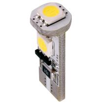 SUMEX LIT0505 - BOMBILLA 3 LEDS T10 12V  5W "ERROR-FREE" 3SMD