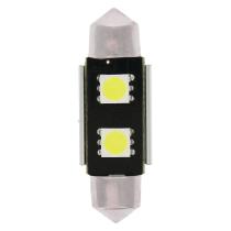 SUMEX LIT0538 - BOMBILLA LED FESTOON 12V 3W ERROR FREE C5W 10X37MM