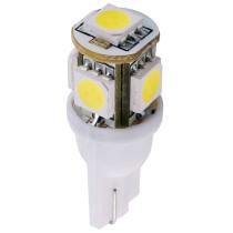 SUMEX LIT1050 - BOMBILLA 5 LEDS T10 12V 3W