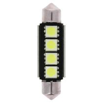 SUMEX LIT476B - LAMPARA ULTRA LUMINOSA SMD 4 LEDS "BLANCA" 10X44MM