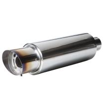 SUMEX PAN6000 - TERMINAL DE ESCAPE INOX. 464MM. 58MM C/ SILENCIAD