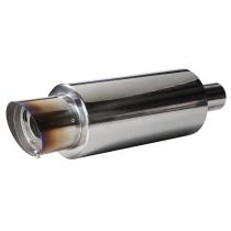 SUMEX PAN7000 - TERMINAL DE ESCAPE INOX. 500MM  58MM C/ SILENCIAD