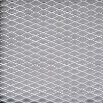 SUMEX RAF1000 - REJILLA ALUMINIO"HEX.TYPE"33X100CM. PLATA