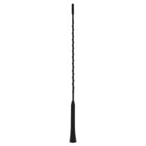 SUMEX TME3001 - VARILLA ANTENA 30CM NEGRA C/ADAPTADORES 5/6MM BLISTER