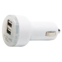 SUMEX USB100W - CARGADOR USB DUAL 2.1MA  BLANCO