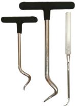 FAMILIA TOOLR 1081 - JUEGO DE HERRAMIENTAS PARA QUITAR RETENES 3 PZS