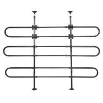 SEPARACARGAS Y ASIENTOS DON FRESO 588615 - SEPARADOR CARGA INDUSTRIAL MINI ANCHO 95-165CM ALT 107-176CM