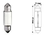 Jahn LA120051041 - PLAFONIER SV8,5-8 5W 11X41MM 12V